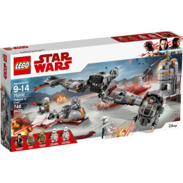 LEGO Star Wars - 75202 - Defensa de Crait