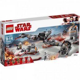 LEGO Star Wars - 75202 - Defensa de Crait