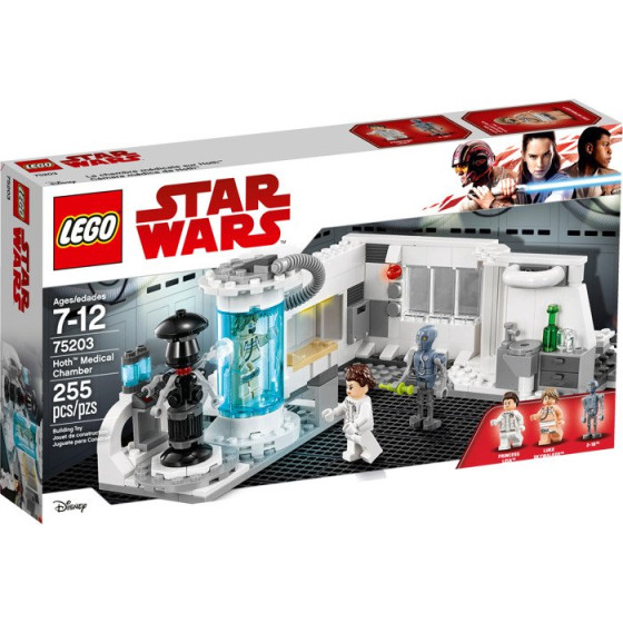 LEGO Star Wars - 75203 - Cámara médica de Hoth