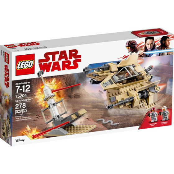 LEGO Star Wars - 75204 - Speeder de las arenas