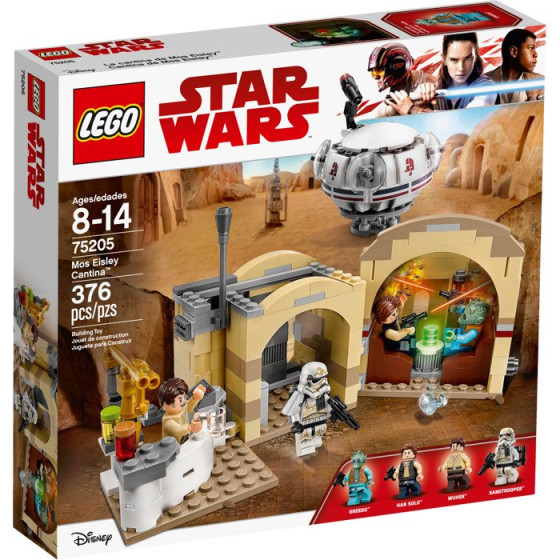 LEGO Star Wars - 75205 - Cantina de Mos Eisley