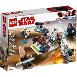 LEGO Star Wars - 75206 - Pack de combate: Jedi y soldados clon
