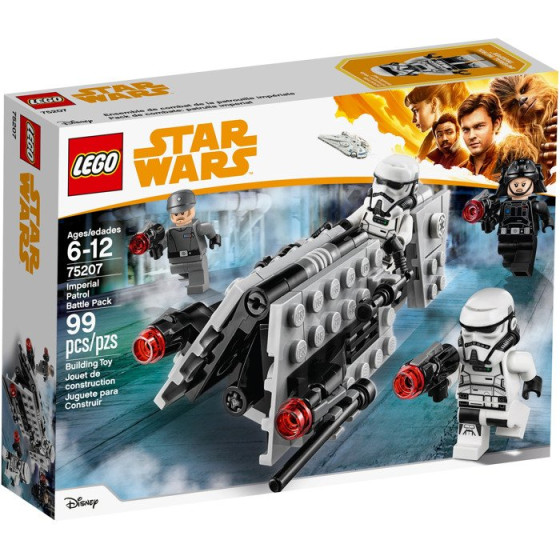 LEGO Star Wars - 75207 - Pack de combate: patrulla imperial