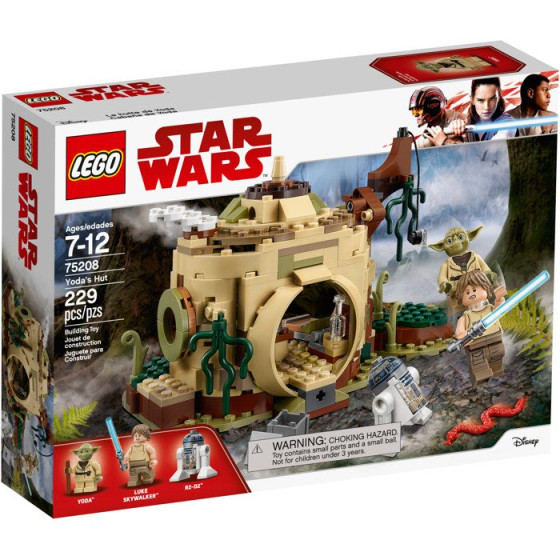 LEGO Star Wars - 75208 - Cabaña de Yoda