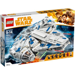 LEGO Star Wars - 75212 - Halcón Milenario del corredor de Kessel