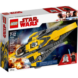 LEGO Star Wars - 75214 - Caza estelar Jedi de Anakin