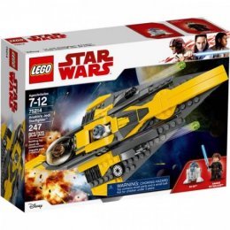 LEGO Star Wars - 75214 - Caza estelar Jedi de Anakin