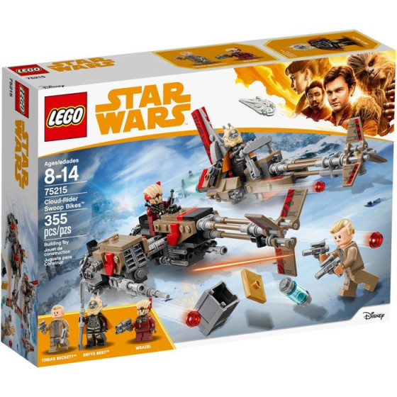 LEGO Star Wars - 75215 - Cloud-Rider Swoop Bikes