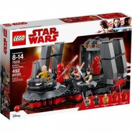 LEGO Star Wars - 75216 - Sala del trono de Snoke