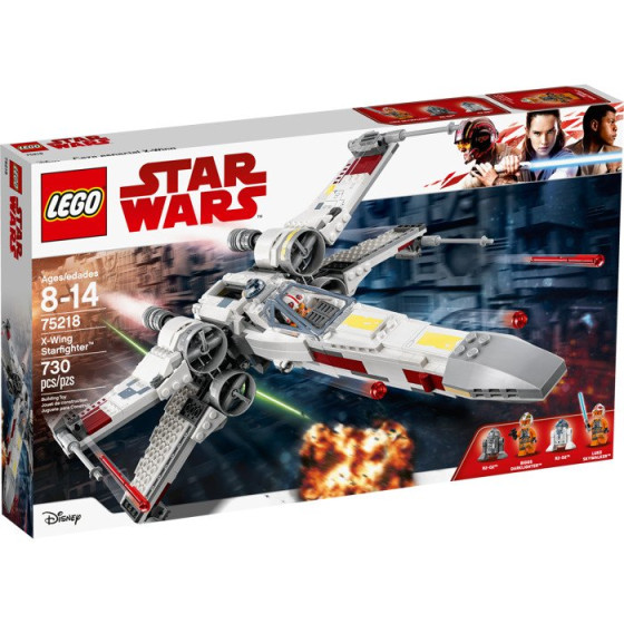 LEGO Star Wars - 75218 - Caza estelar Ala-X