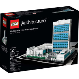 LEGO Architecture - 21018 - Sede De Las Naciones Unidas