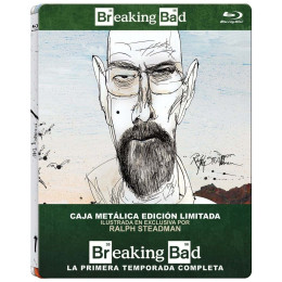 BREAKING BAD: TEMPORADA 1 - EDIC. METÁLICA [BLU-RAY]
