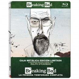 Breaking Bad: Temporada 1 - Edición Metálica [BLU-RAY]