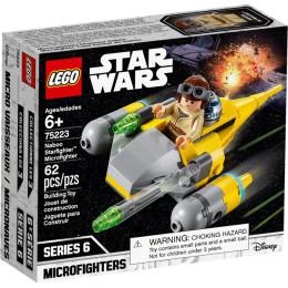 LEGO Star Wars - 75223 - Microfighter: Caza Estelar de Naboo