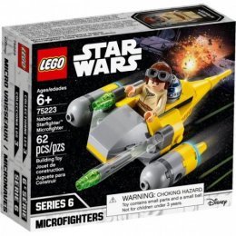 LEGO Star Wars - 75223 - Microfighter: Caza Estelar de Naboo
