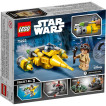 LEGO Star Wars - 75223 - Microfighter: Caza Estelar de Naboo