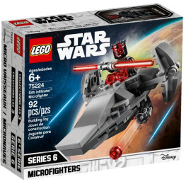 LEGO Star Wars - 75224 - Microfighter: Infiltrador Sith