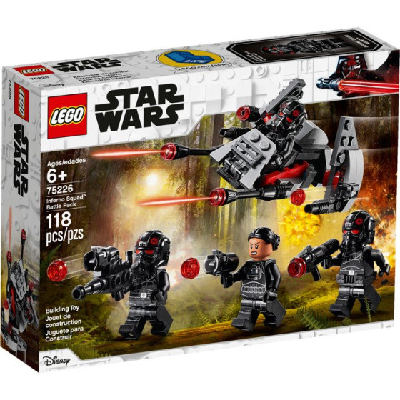 LEGO Star Wars - 75226 - Pack de Combate: Escuadrón Infernal