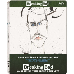 BREAKING BAD: TEMPORADA 2 - EDIC. METÁLICA [BLU-RAY]