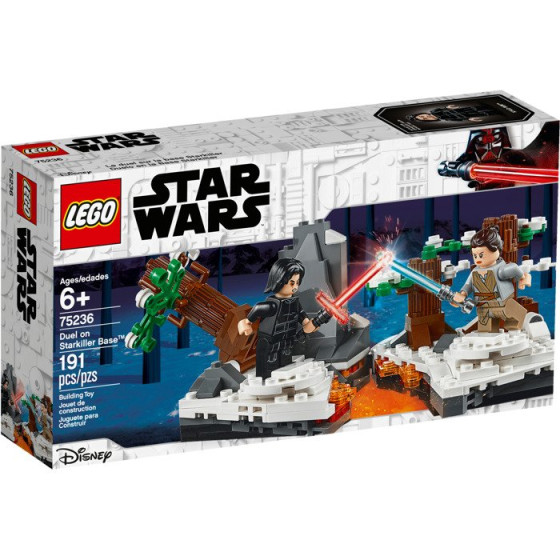 LEGO Star Wars - 75236 - Duelo en la Base Starkiller