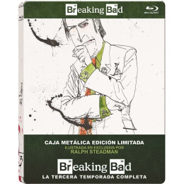 BREAKING BAD: TEMPORADA 3 - EDIC. METÁLICA [BLU-RAY]