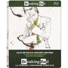 Breaking Bad: Temporada 3 - Edición Metálica [BLU-RAY]