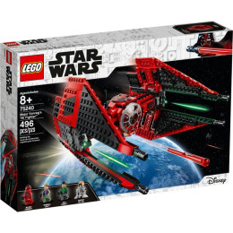LEGO Star Wars - 75240 - Caza TIE del Mayor Vonreg