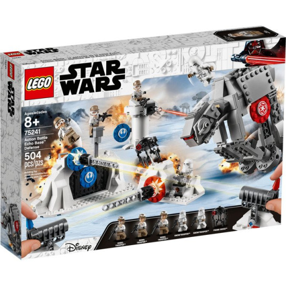 LEGO Star Wars - 75241 - Action Battle: Defensa de la Base Eco
