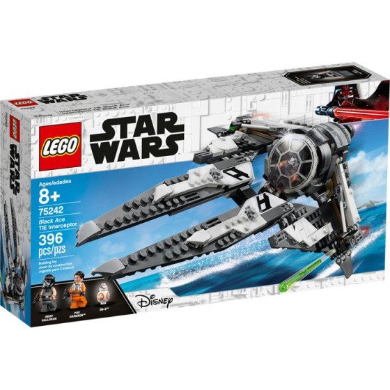LEGO Star Wars - 75242 - Interceptor TIE Black Ace