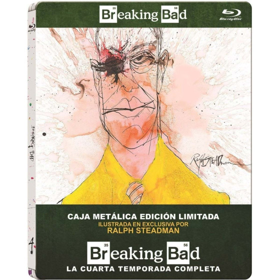 BREAKING BAD: TEMPORADA 4 - EDIC. METÁLICA [BLU-RAY]