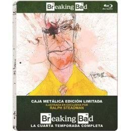 Breaking Bad: Temporada 4 - Edición Metálica [BLU-RAY]