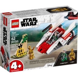 LEGO Star Wars - 75247 - Caza Estelar Rebelde Ala-A