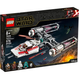 LEGO Star Wars - 75249 - Caza Estelar Ala-Y de la Resistencia