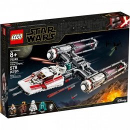LEGO Star Wars - 75249 - Caza Estelar Ala-Y de la Resistencia