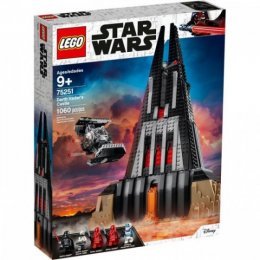 LEGO Star Wars - 75251 - Castillo de Darth Vader
