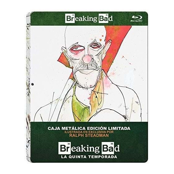 BREAKING BAD: TEMPORADA 5 - EDIC. METÁLICA [BLU-RAY]