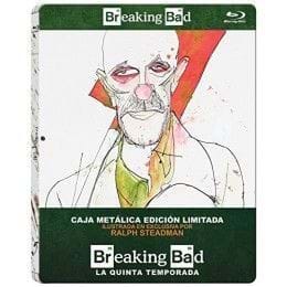 Breaking Bad: Temporada 5 - Edición Metálica [BLU-RAY]