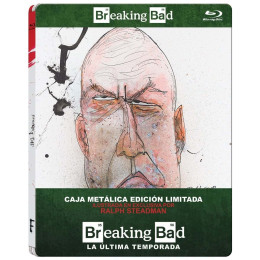 BREAKING BAD: TEMPORADA 6 - EDIC. METÁLICA [BLU-RAY]