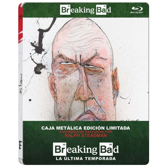 BREAKING BAD: TEMPORADA 6 - EDIC. METÁLICA [BLU-RAY]