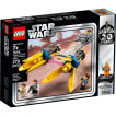 LEGO Star Wars - 75258 - Vaina de Carreras de Anakin (Edición 20 Aniversario)