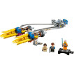 LEGO Star Wars - 75258 - Vaina de Carreras de Anakin (Edición 20 Aniversario)