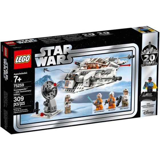LEGO Star Wars - 75259 - Speeder de Nieve (Edición 20 Aniversario)