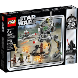LEGO Star Wars - 75261 - Caminante Explorador Clon (Edición 20 Aniversario)
