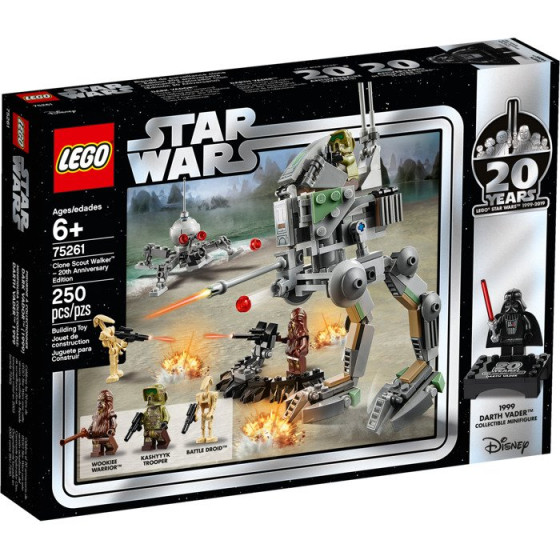 LEGO Star Wars - 75261 - Caminante Explorador Clon (Edición 20 Aniversario)