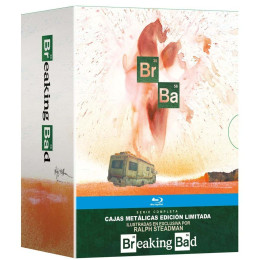 BREAKING BAD SERIE COMPLETA: PACK TEMPORADAS 1-6 - EDIC. METÁLICAS [BLU-RAY]