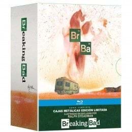 Breaking Bad Serie Completa: Pack Temporadas 1-6 - Edición Metálica [BLU-RAY]