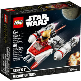 LEGO Star Wars - 75263 - Microfighter: Ala-Y de la Resistencia