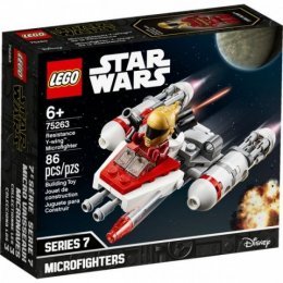 LEGO Star Wars - 75263 - Microfighter: Ala-Y de la Resistencia
