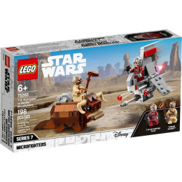 LEGO Star Wars - 75265 - Microfighters: Saltacielos T-16 vs. Bantha