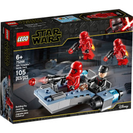 LEGO Star Wars - 75266 - Pack de Combate: Soldados Sith